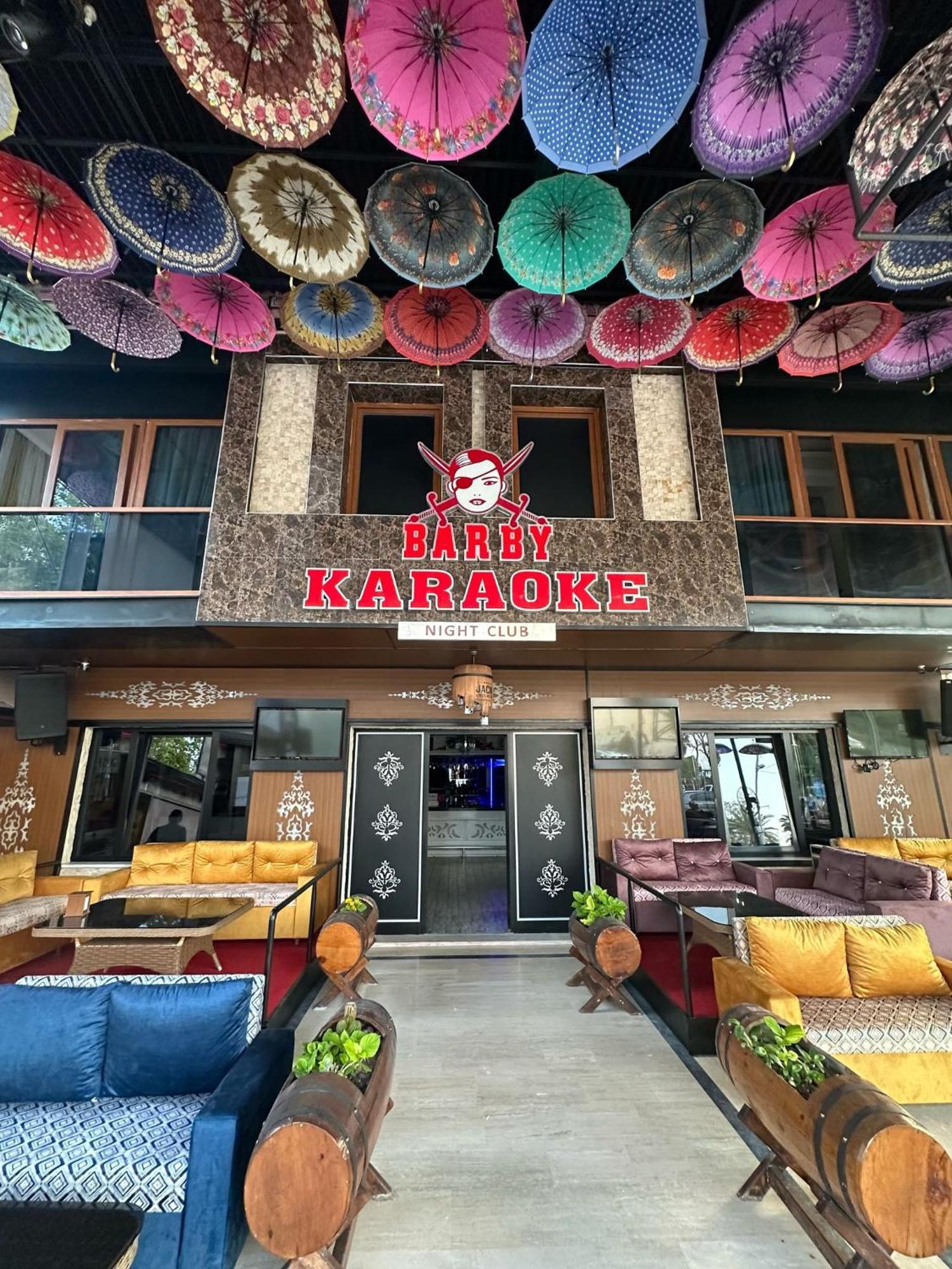 Barby Butik Otel Kemer Eksteriør bilde