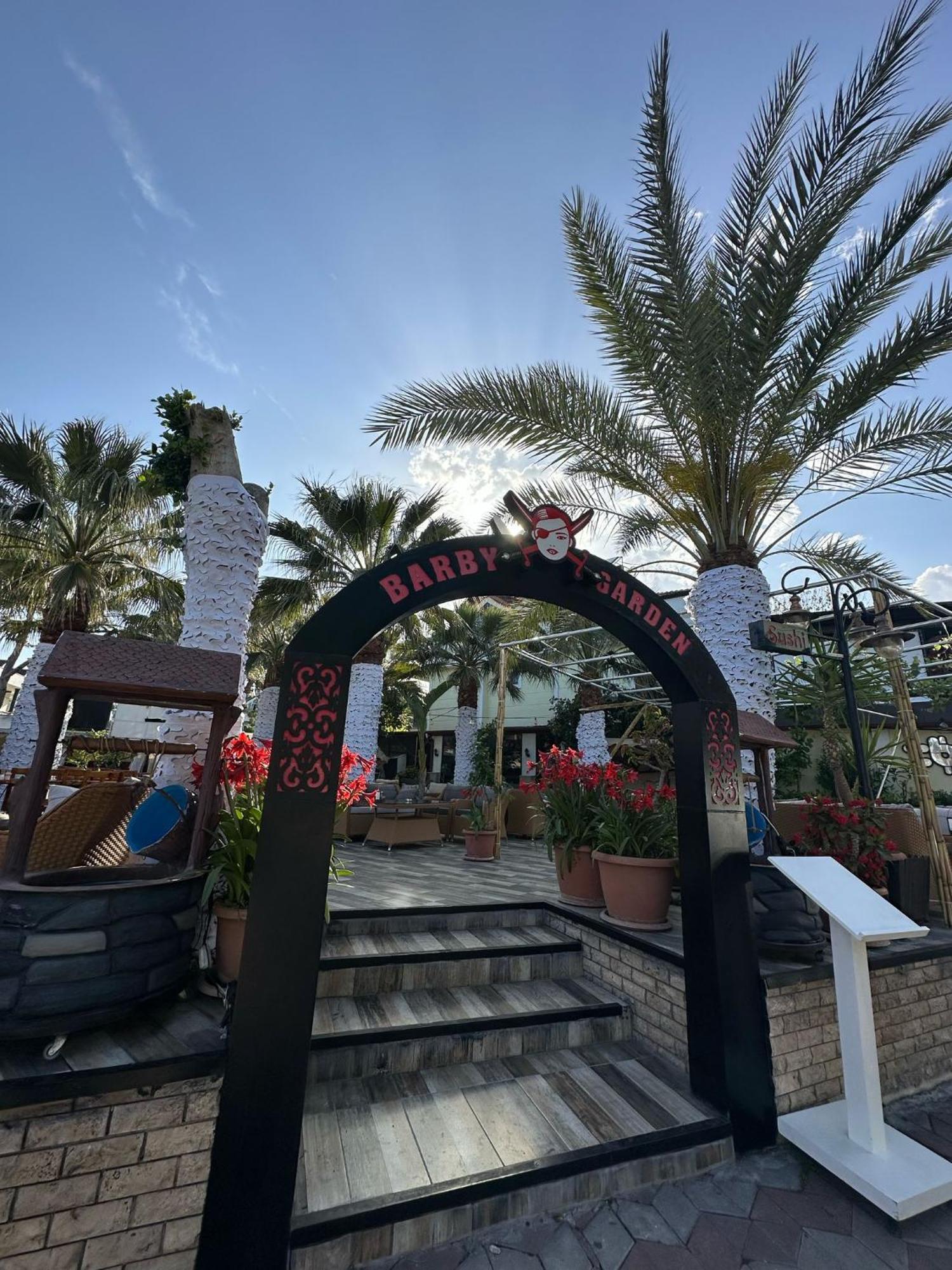 Barby Butik Otel Kemer Eksteriør bilde
